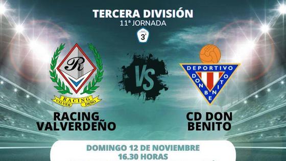 El líder visita al Racing Valverdeño