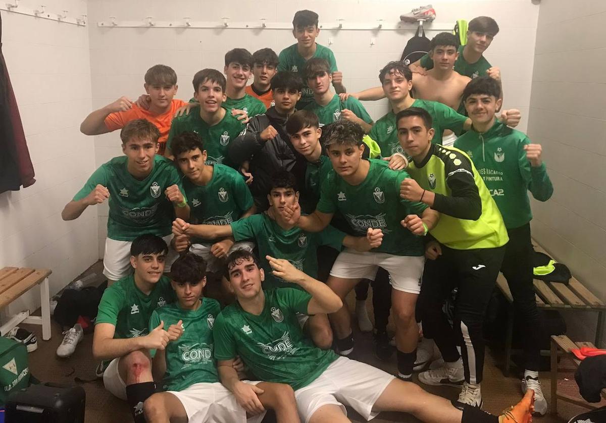 Celebración del triunfo