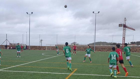 Resultados de partidos de fútbol base de la EMD Valverde de Leganés