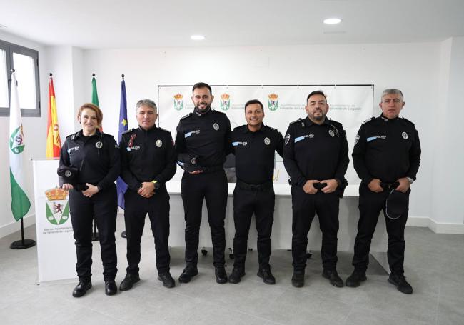 Plantilla de la Policía Local