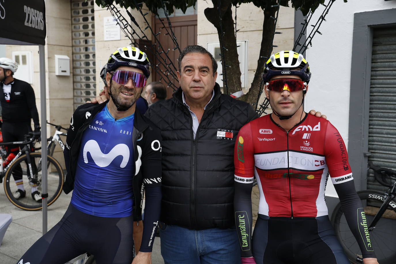 Visita de Alejandro Valverde