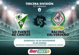 Partido de máxima importancia en Fuente de Cantos