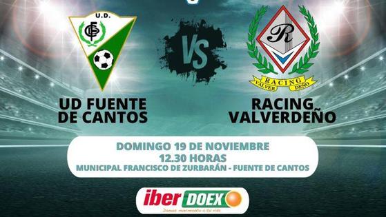 Partido de máxima importancia en Fuente de Cantos