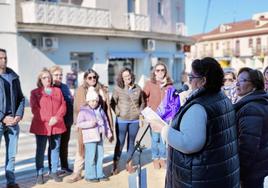 Lectura del manifiesto