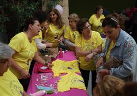 Venta de camisetas para recaudar fondos