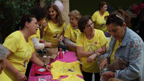 Recaudados más de 5.500 euros para la lucha contra el cáncer