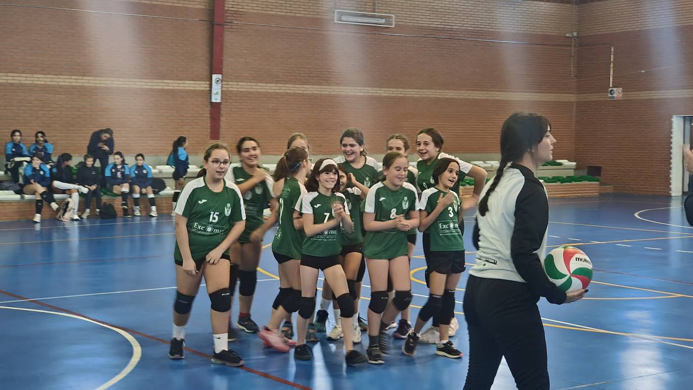 Voleibol Alevín EMD Valverde - CD Marsitas A