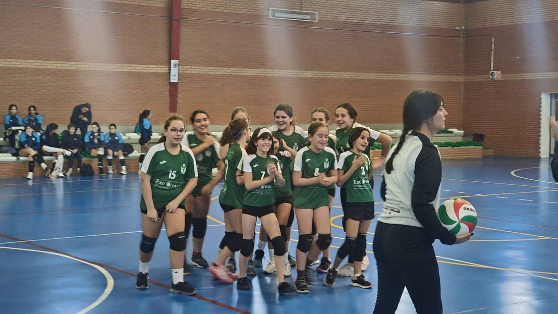 Voleibol Alevín EMD Valverde - CD Marsitas A