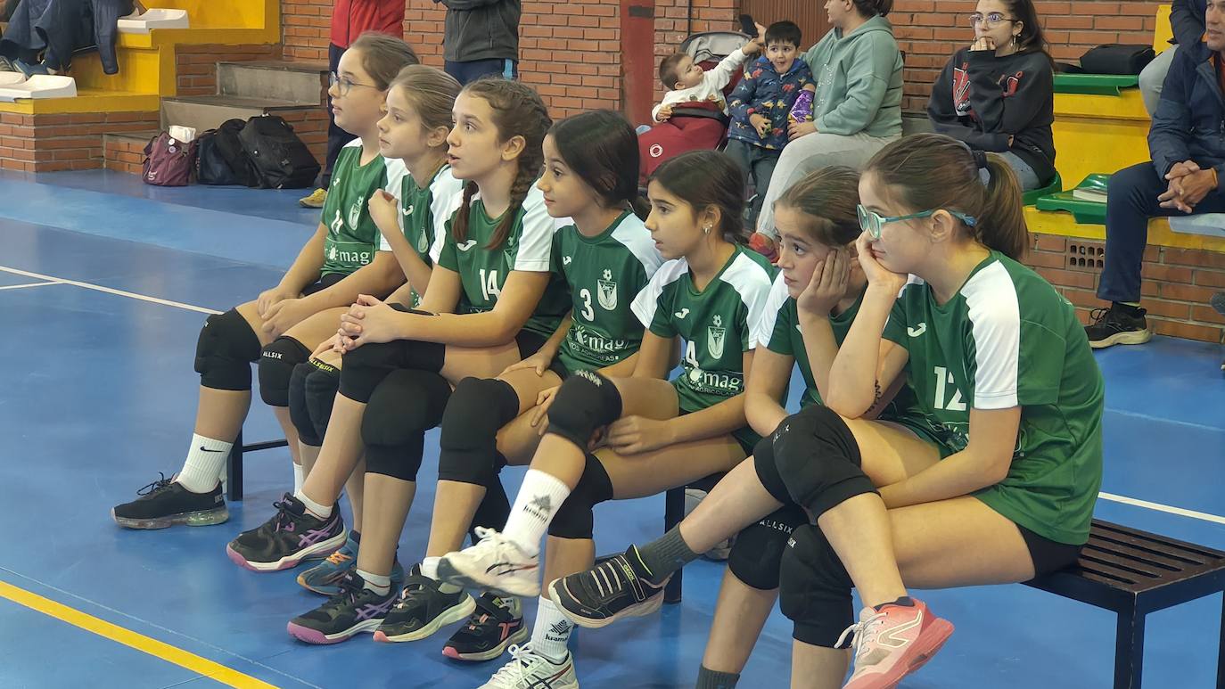 Voleibol Alevín EMD Valverde - CD Marsitas A