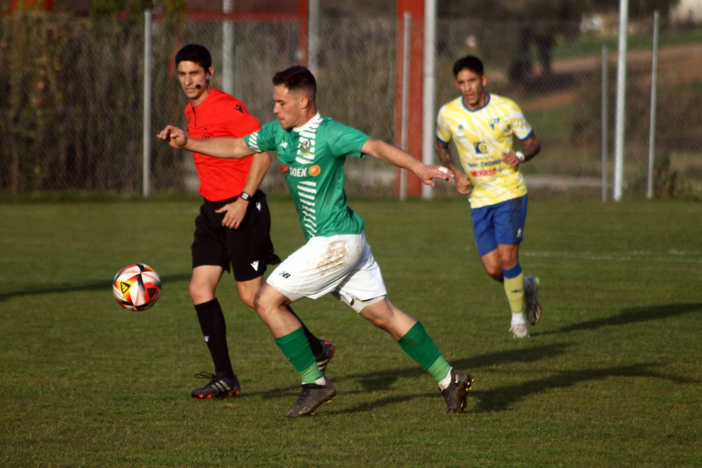 Racing CP Valverdeño - SP Villafranca