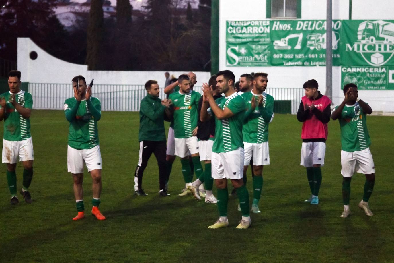 Racing CP Valverdeño - SP Villafranca