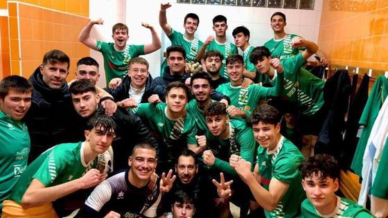 Nueva victoria de los juveniles del Racing que siguen en lo más alto