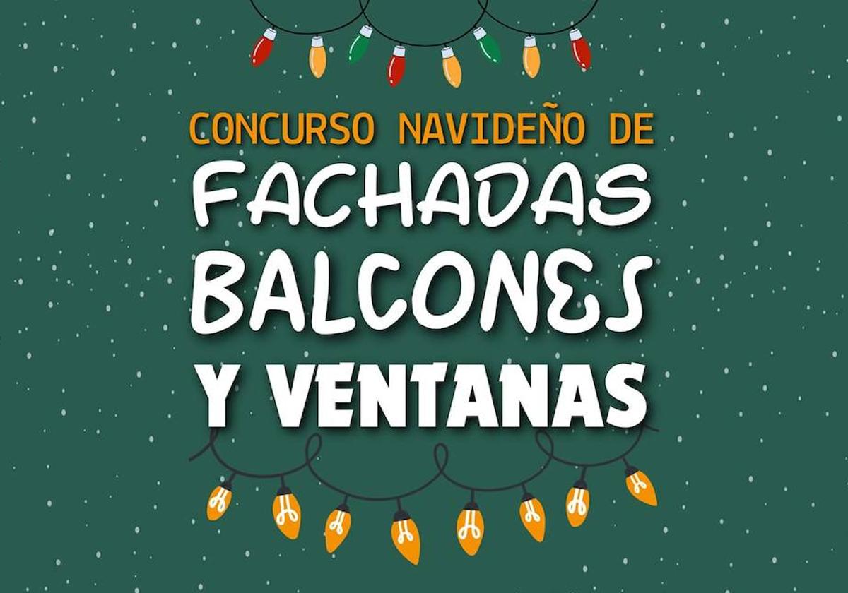 Inscripciones abiertas al concurso navideño de fachadas, balcones y ventanas