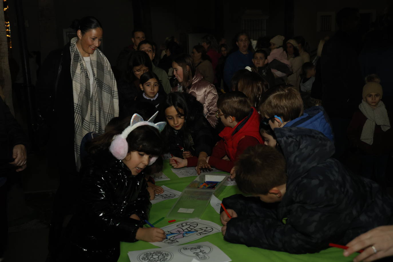 Encendido del alumbrado navideño (I)