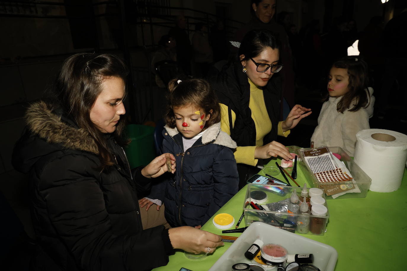 Encendido del alumbrado navideño (I)