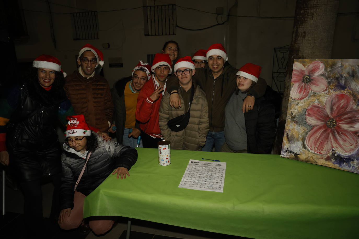 Encendido del alumbrado navideño (I)