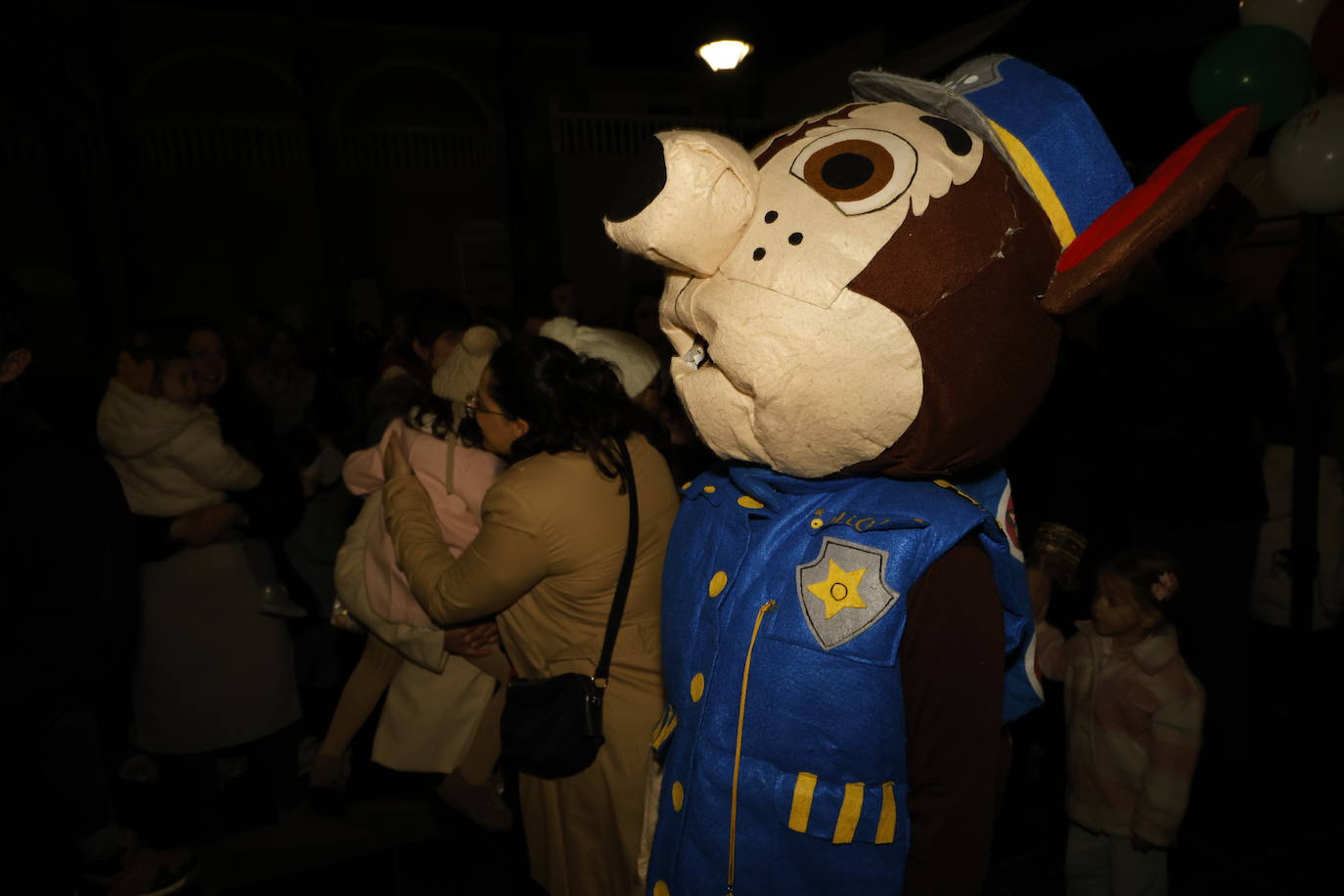 Encendido del alumbrado navideño (I)
