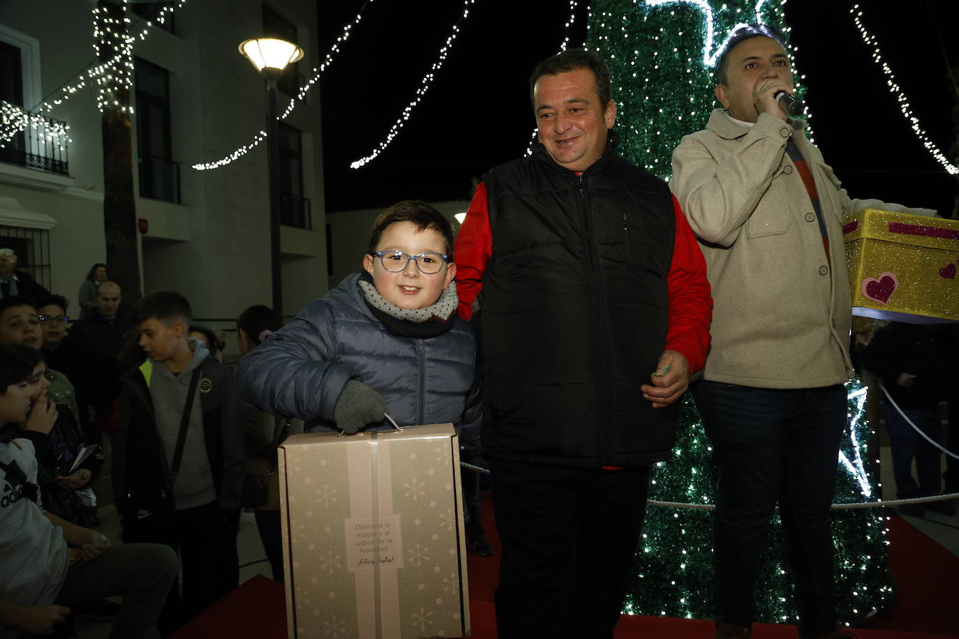 Encendido del alumbrado navideño (II)