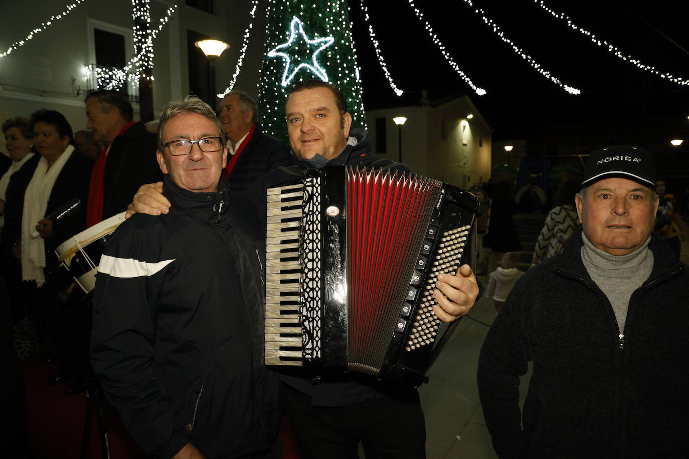 Encendido del alumbrado navideño (II)