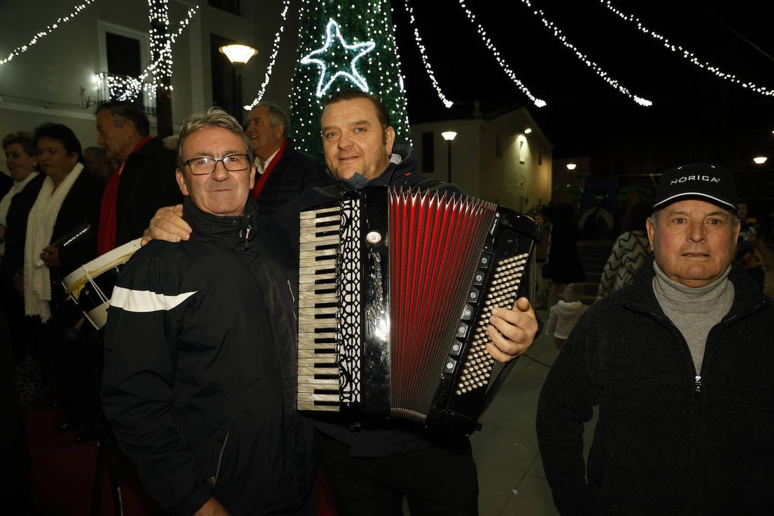 Encendido del alumbrado navideño (II)