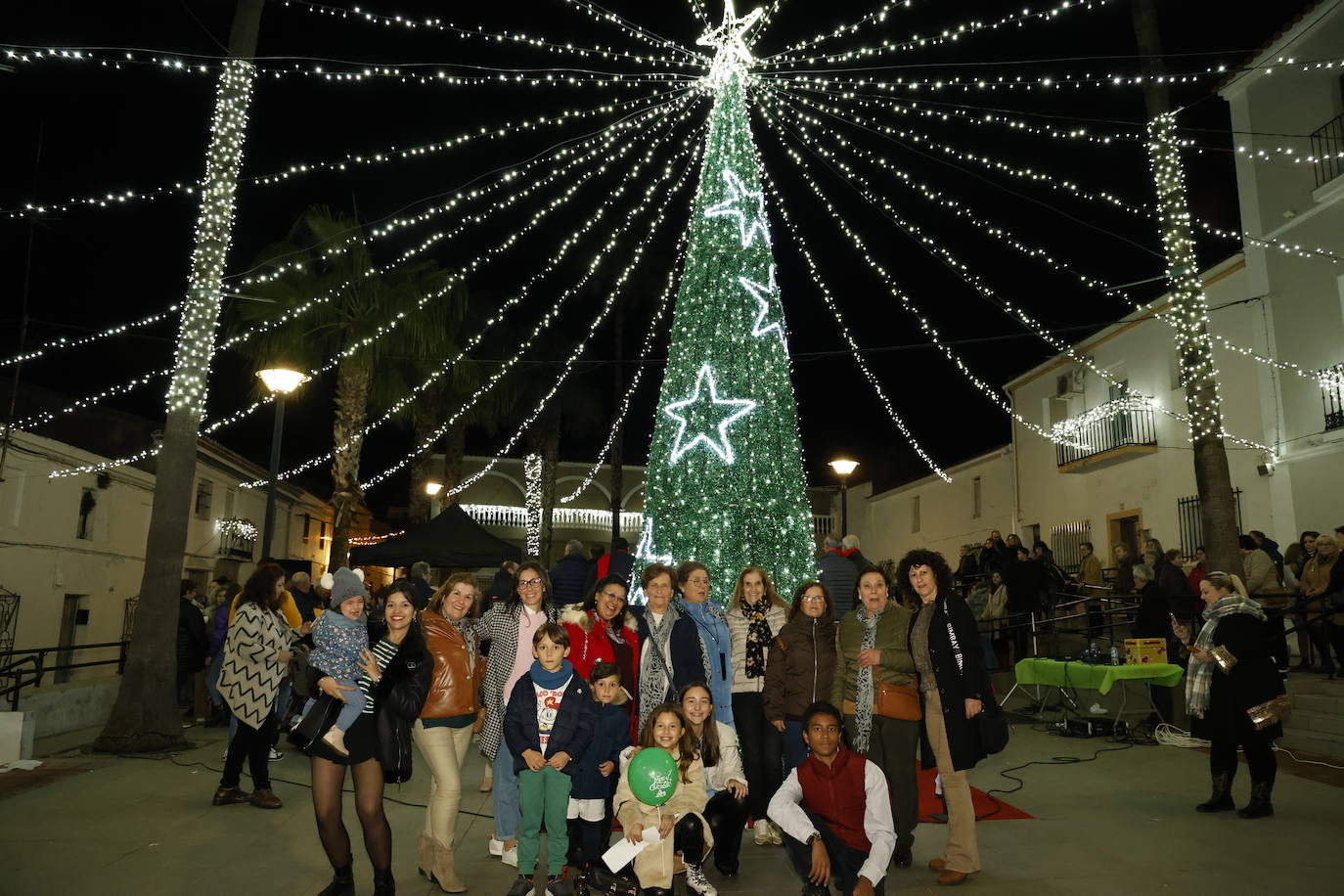 Encendido del alumbrado navideño (II)