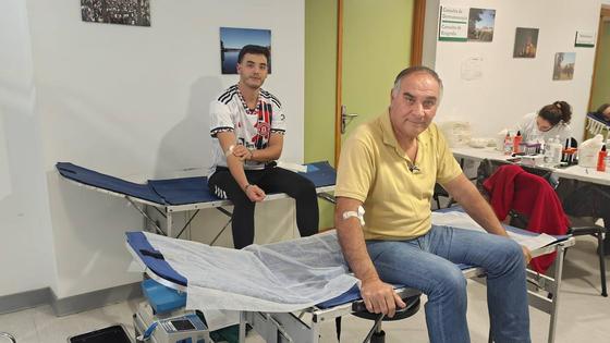 Los valverdeños terminan el año donando 110 bolsas de sangre