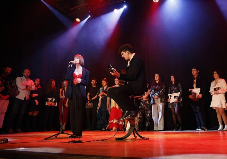 Ángela Herrera y Samuel Puche repiten su actuación tras ser proclamados campeones