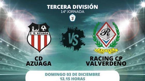 Visita al Azuaga con pocos efectivos