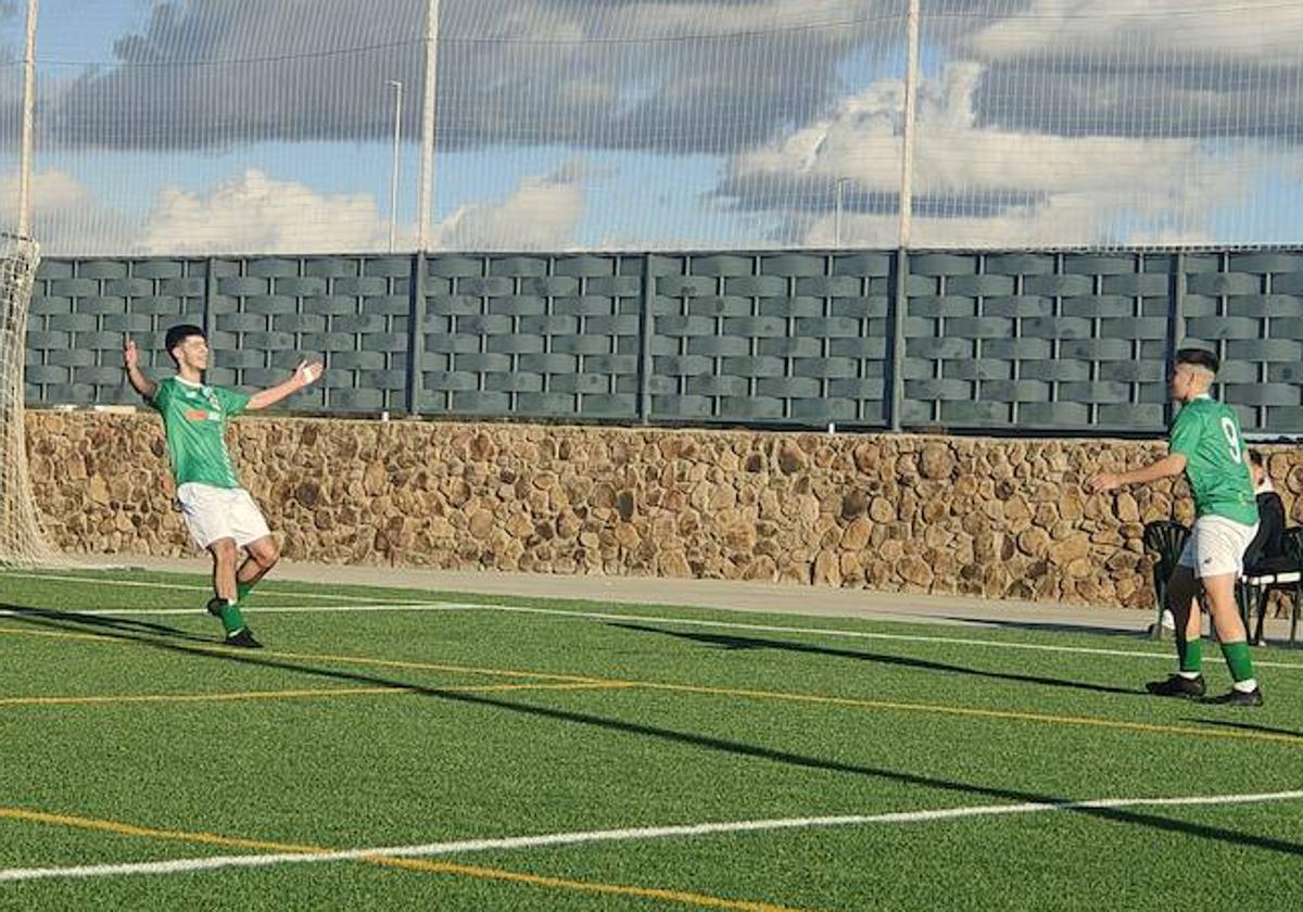 El derbi de los juveniles no tiene color