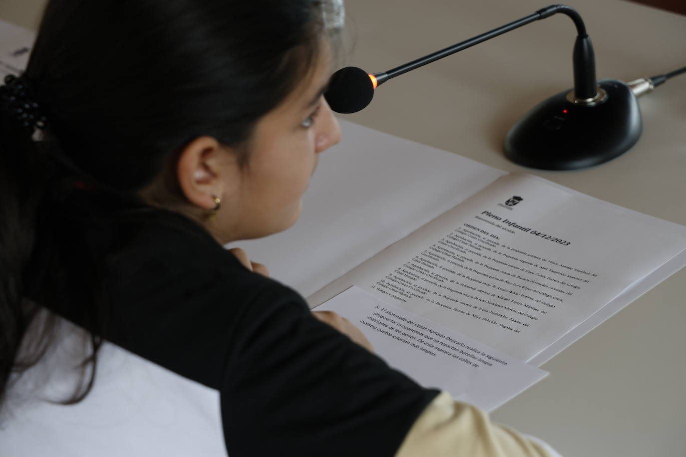 Pleno Municipal Infantil