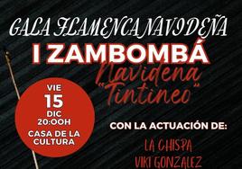 Este sábado es la gala flamenca navideña 'I Zambombá Navideña Tintineo'