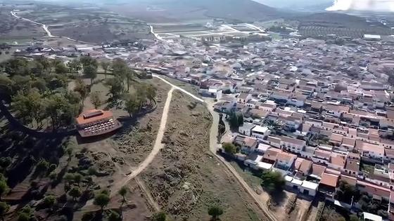 Ya pueden votar por la construcción de un restaurante – mirador en el Cerro de los Mártires