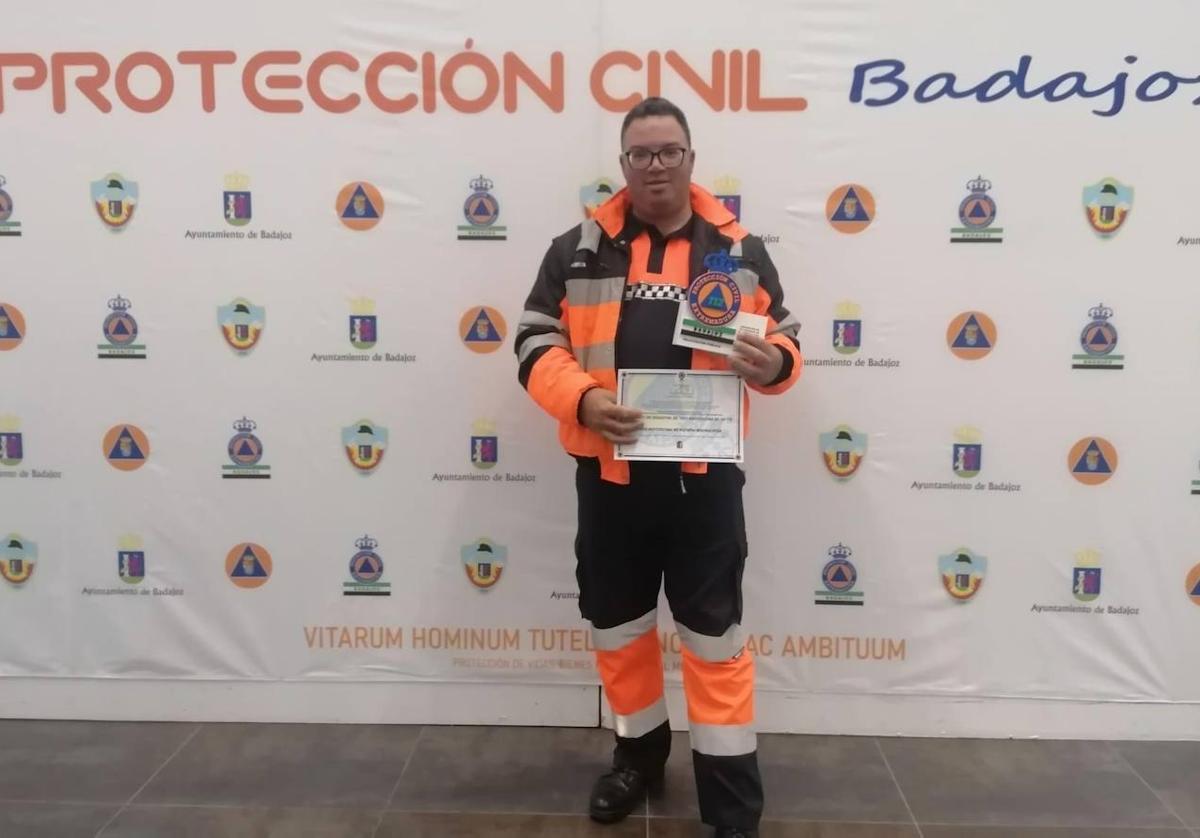 La Protección Civil local recibe un reconocimiento