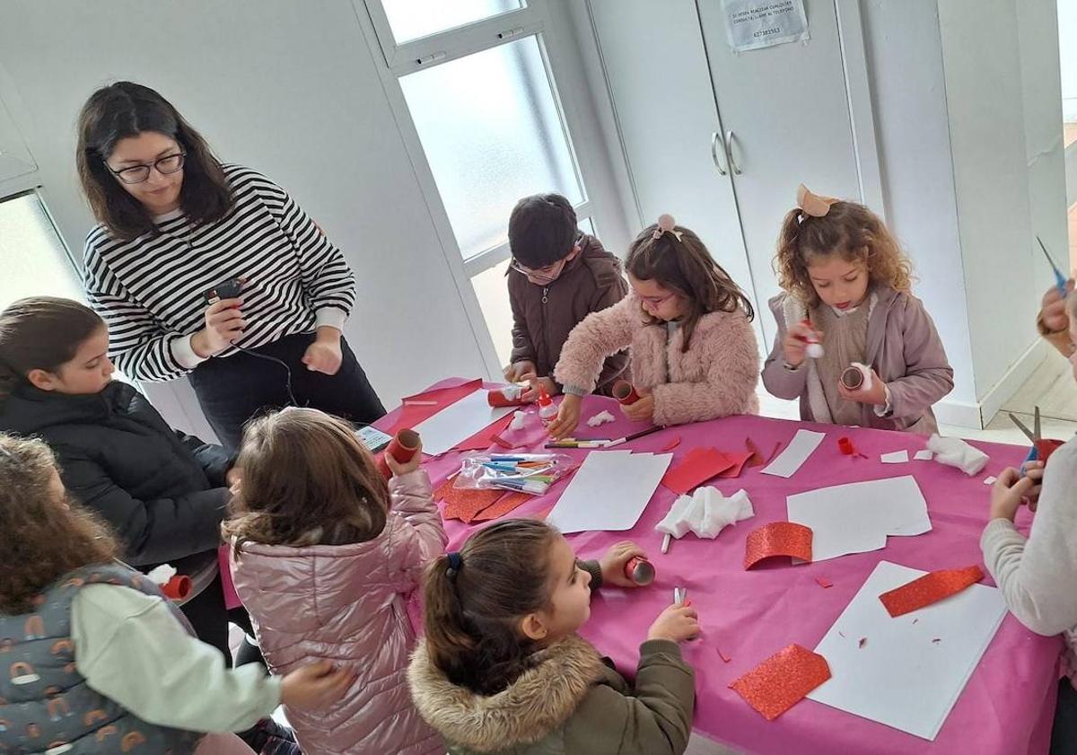 Imagen principal - Imágenes del taller