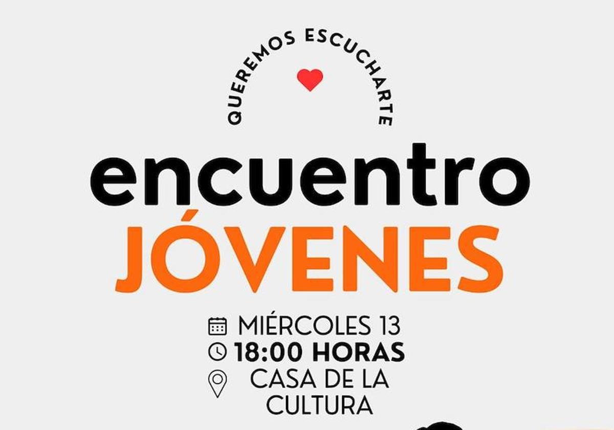 Los jóvenes tienen una cita esta tarde