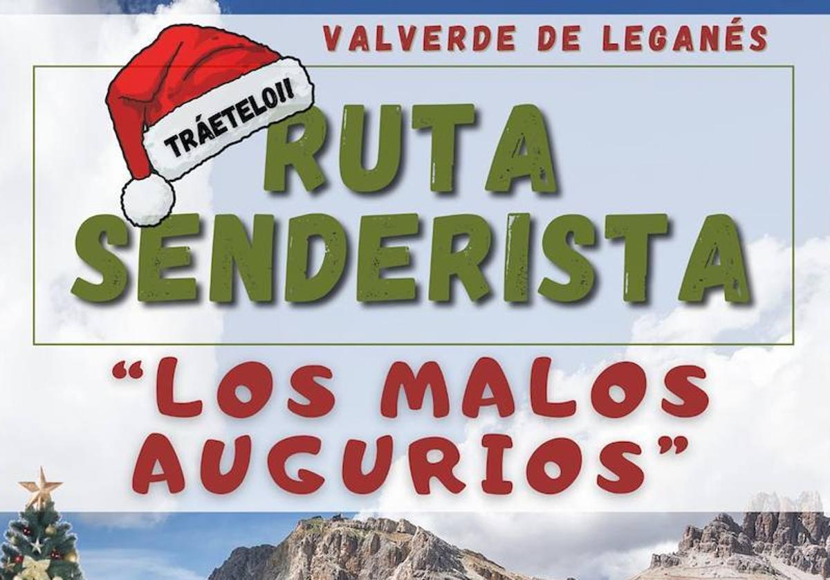 El próximo miércoles vuelve la ruta senderista de 'Los malos augurios'