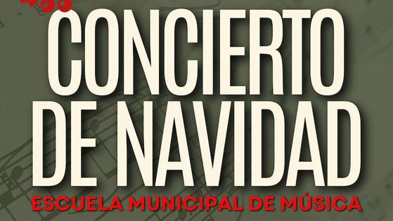 Este lunes la Escuela Municipal de Música celebra su concierto de Navidad