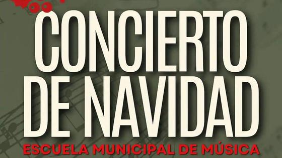 A las 19.30 horas es el Concierto de Navidad de la Escuela Municipal de Música