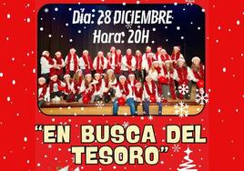 Mañana hay una obra de teatro en la Casa de la Cultura