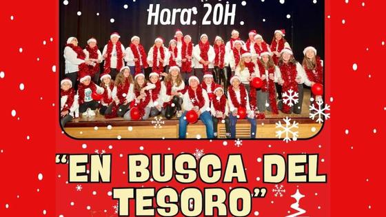 Mañana hay una obra de teatro en la Casa de la Cultura