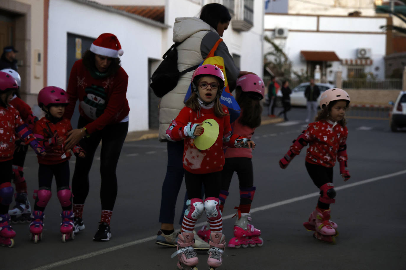 Visita de Papa Noel (I)