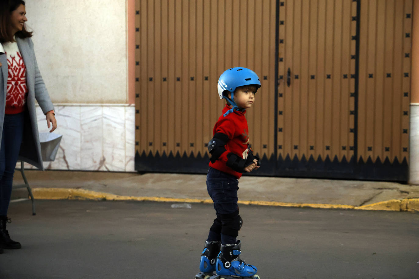 Visita de Papa Noel (I)