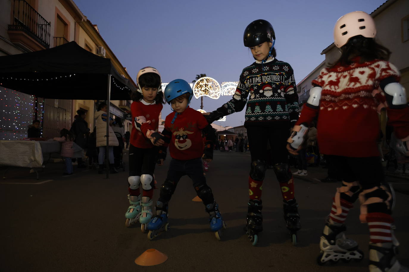 Visita de Papa Noel (I)