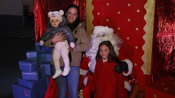 Visita de Papa Noel (I)