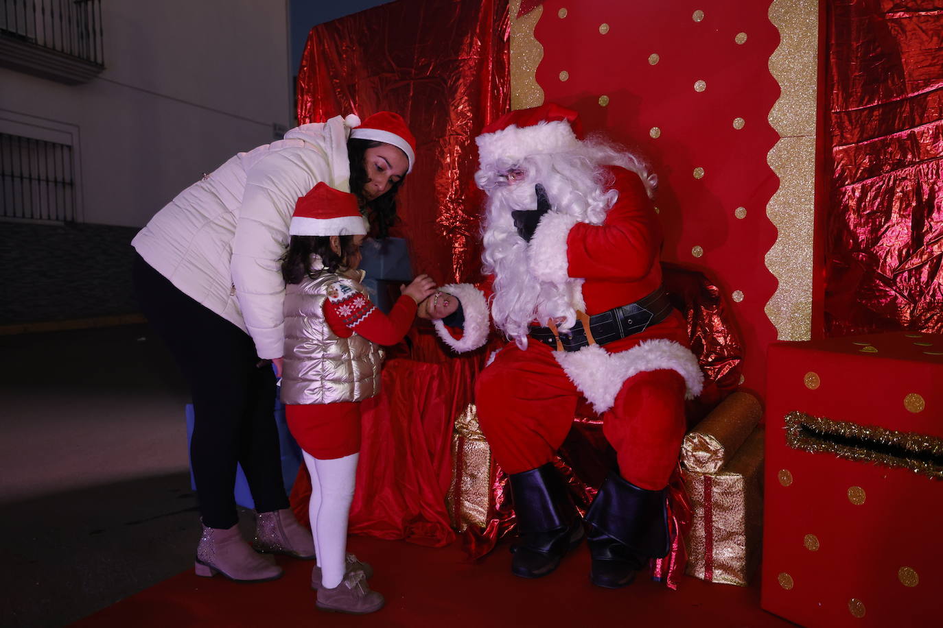 Visita de Papa Noel (I)