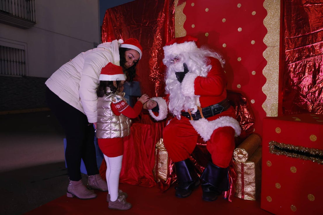 Visita de Papa Noel (I)