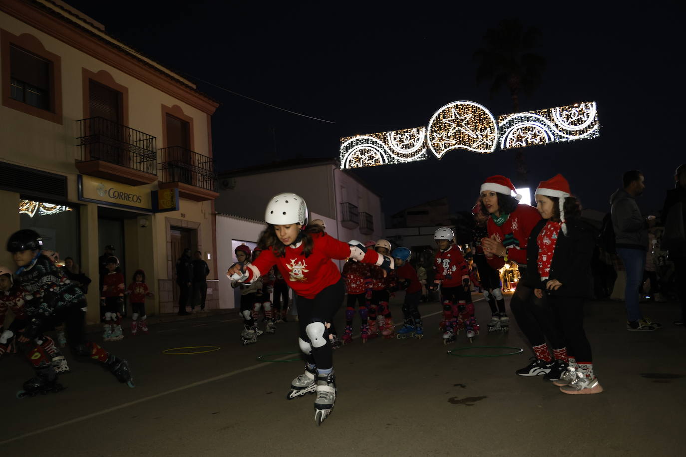 Visita de Papa Noel (I)
