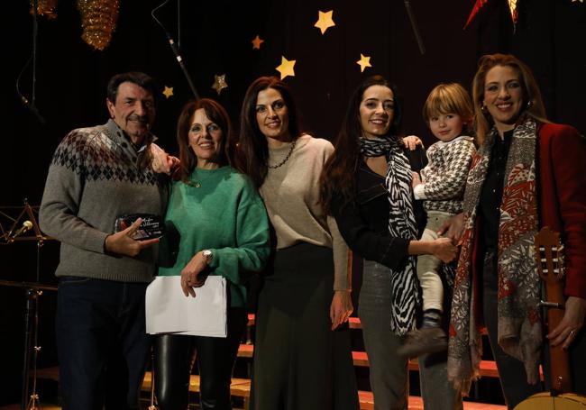 Familia Morera Parra