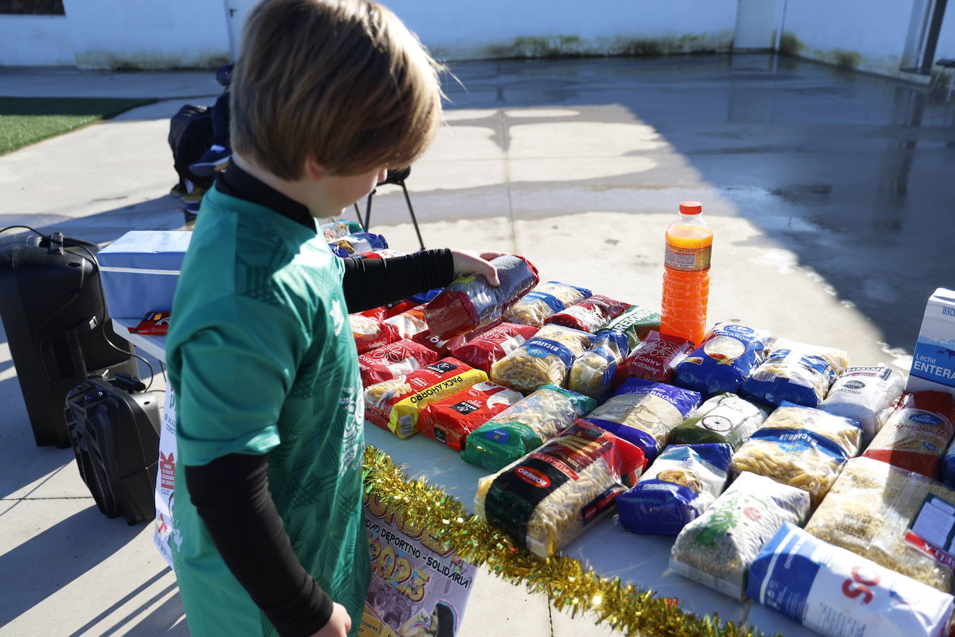 Deporte Solidario (II)