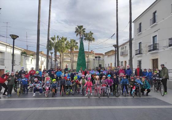 Participantes en la actividad